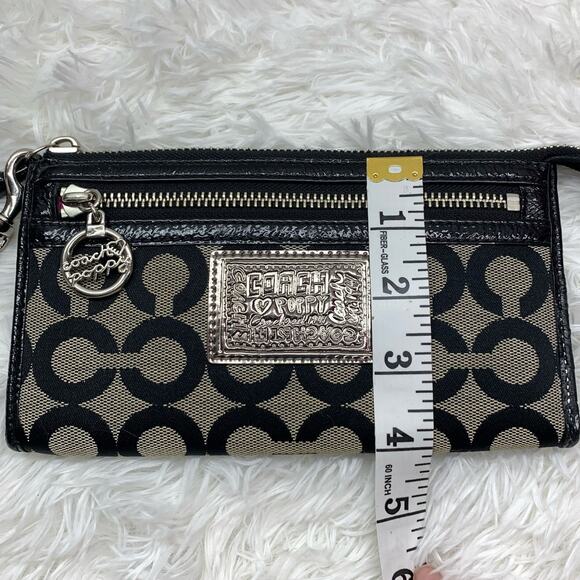COACH Poppy Wristlet w/ Card Slot - Picture 9 of 9